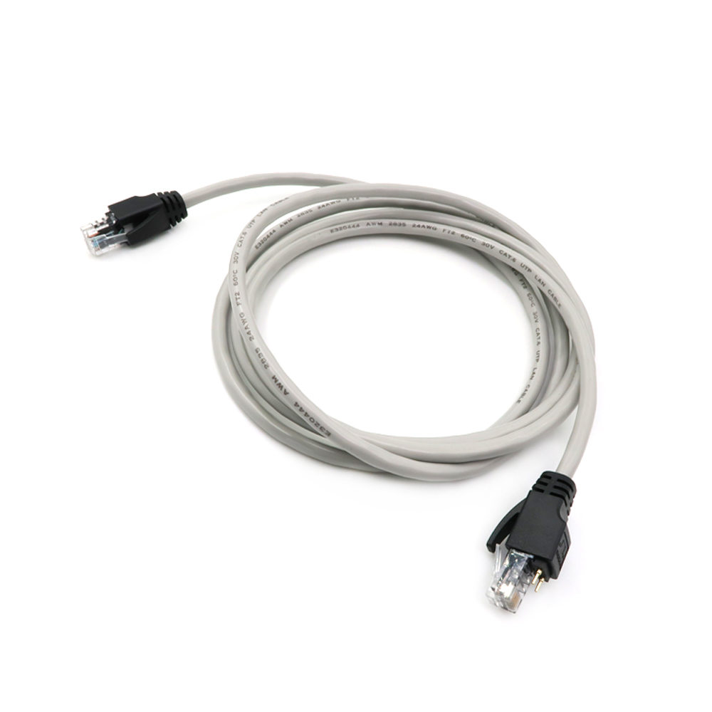 Cordon de raccordement Ethernet r&eacute;seau Internet Cat 6 Cat6 Cat5E Cat5 Cat6a Cat7 Cat8, c&acirc;ble de connexion Lan avec connecteur Rj45 m&acirc;le