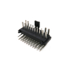 Connettore PCB con intestazione Pin a doppia fila 1,27 mm 2,0 mm 2,54 mm 2-40 pin 