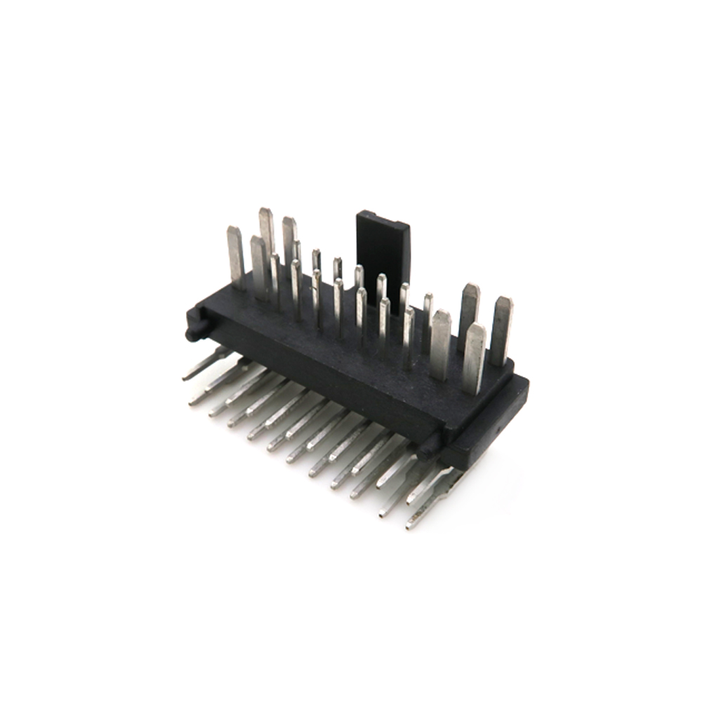 Connettore PCB con intestazione Pin a doppia fila 1,27 mm 2,0 mm 2,54 mm 2-40 pin 