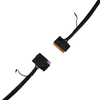 สายเคเบิลหน้าจอ EDP แบบกำหนดเอง 0.5 มม. ขั้วต่อคู่ 4K สายโคแอกเซียล Lvds I-PEX 20454 40Pin