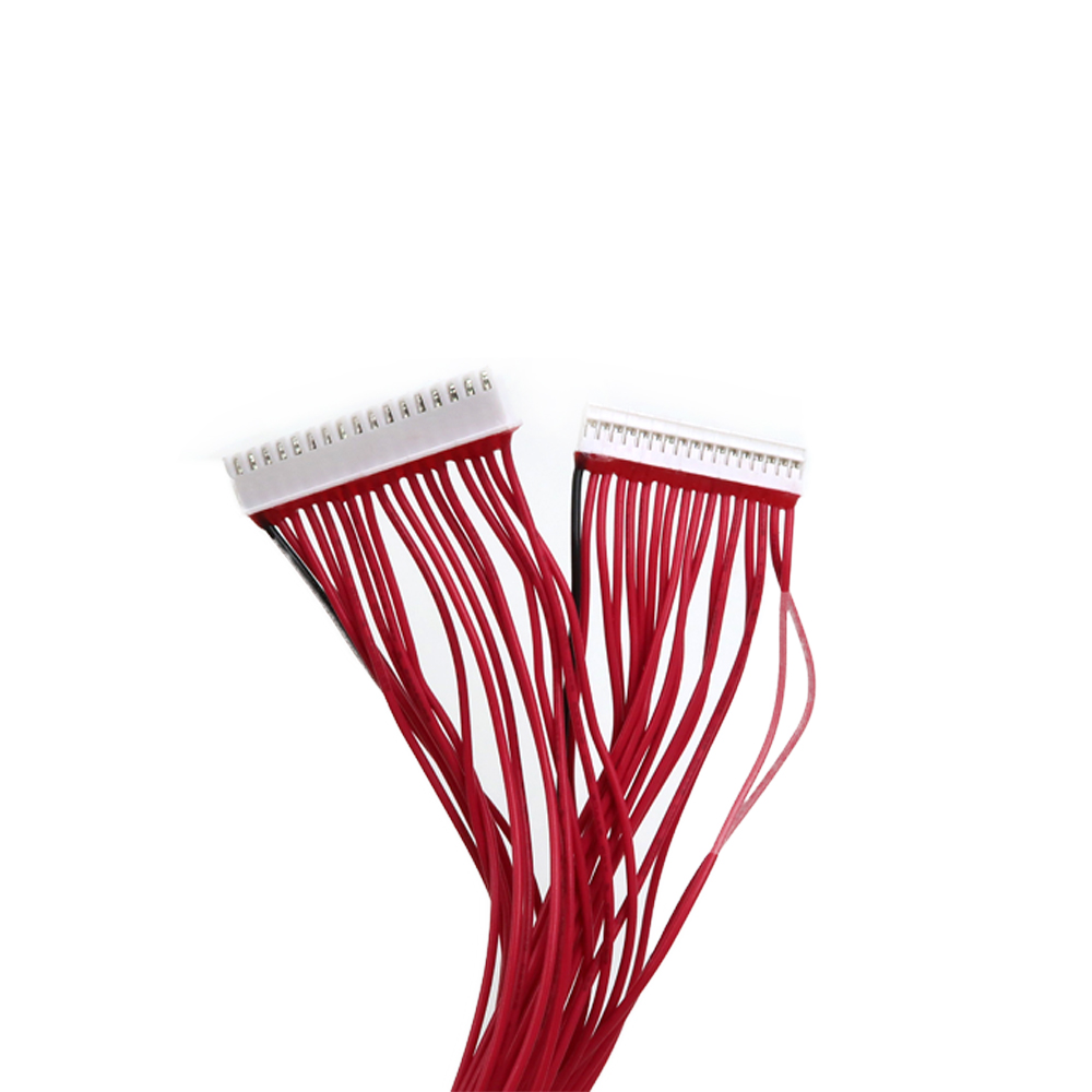 Producție personalizată Jst Ph-17 Pin 2.0mm Pas la conector Jst 17pin Ph2.0 cu cablaj