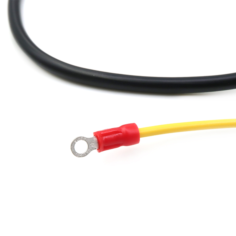 Chicote de fios autom&aacute;tico personalizado de alta qualidade com interruptor de fus&iacute;vel plugue macho chicote el&eacute;trico premium