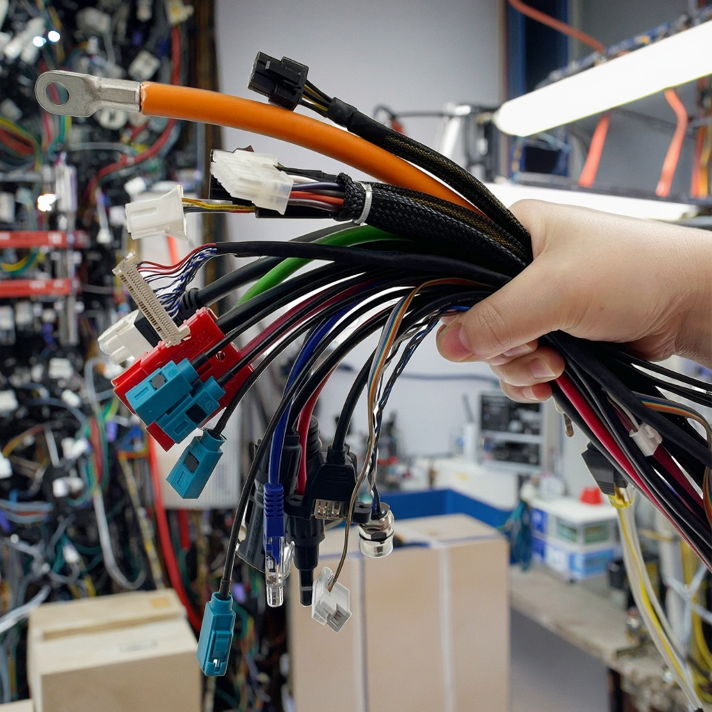 Pagyakap sa Hinaharap gamit ang Mga Custom na Wire Harness at Connector Solutions sa 2025