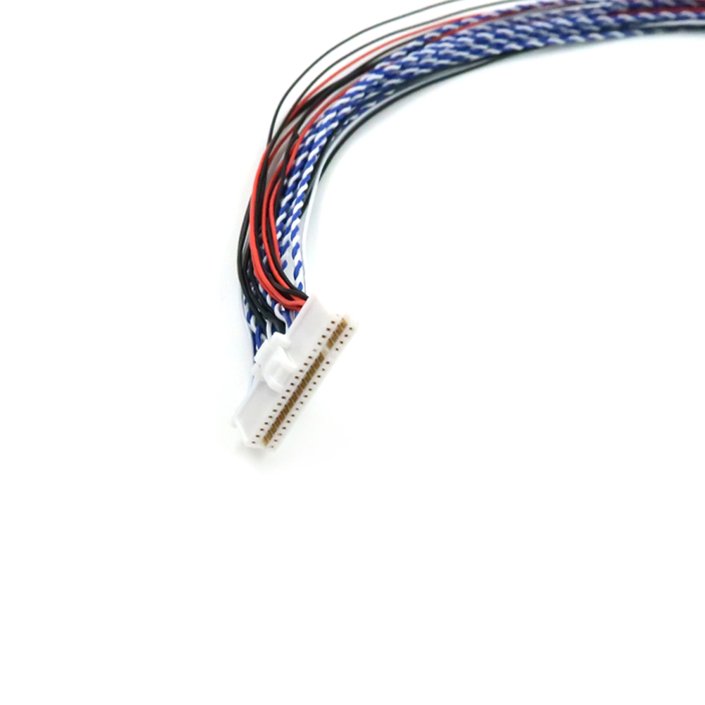 Hoge kwaliteit laptop LVDS lcd flexibele tv-kabel LVDS controller board draad kabelboom