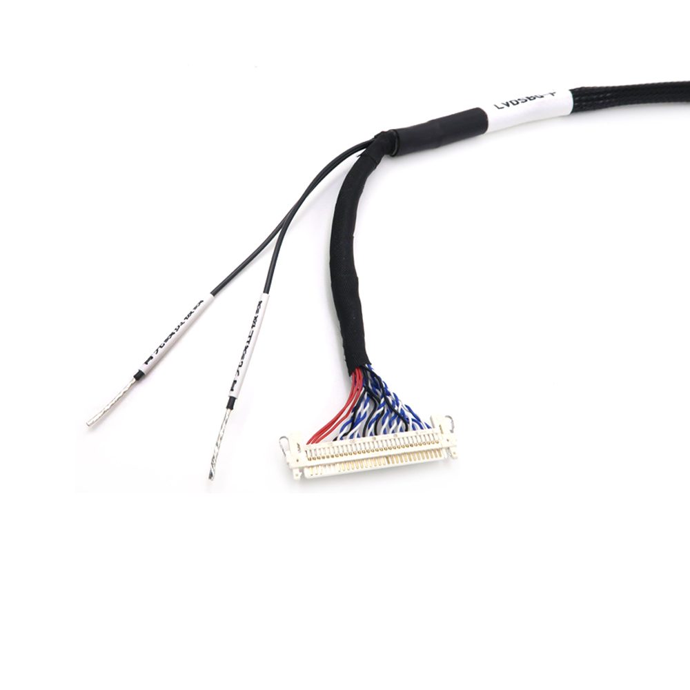 LCD LED obrazovka Sada kabelů LVDS pro testov&aacute;n&iacute; LCD panelu s testerem LED LCD – Univerz&aacute;ln&iacute; sada kabelů LVDS