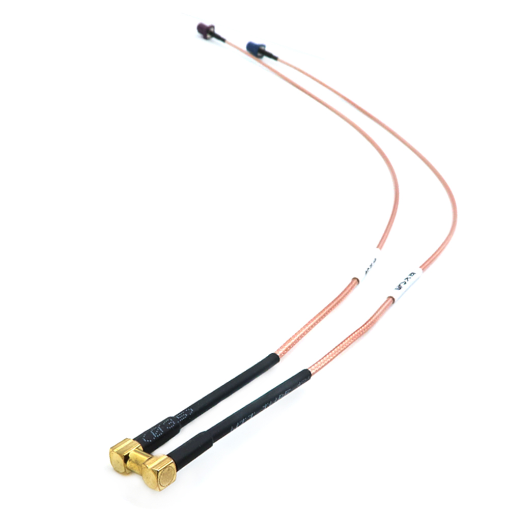 C&acirc;ble coaxial Fakra pour antenne GPS et antenne 4G - Solution de connectivit&eacute; de haute qualit&eacute;