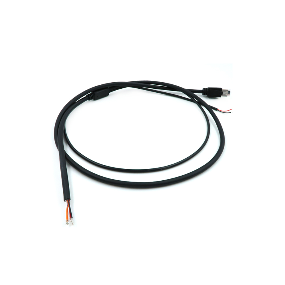 OEM RJ45 ወንድ አያያዥ የአውታረ መረብ ግንኙነት ኬብል የኤሌክትሪክ ማተሚያ ሽቦ ማሰሪያ