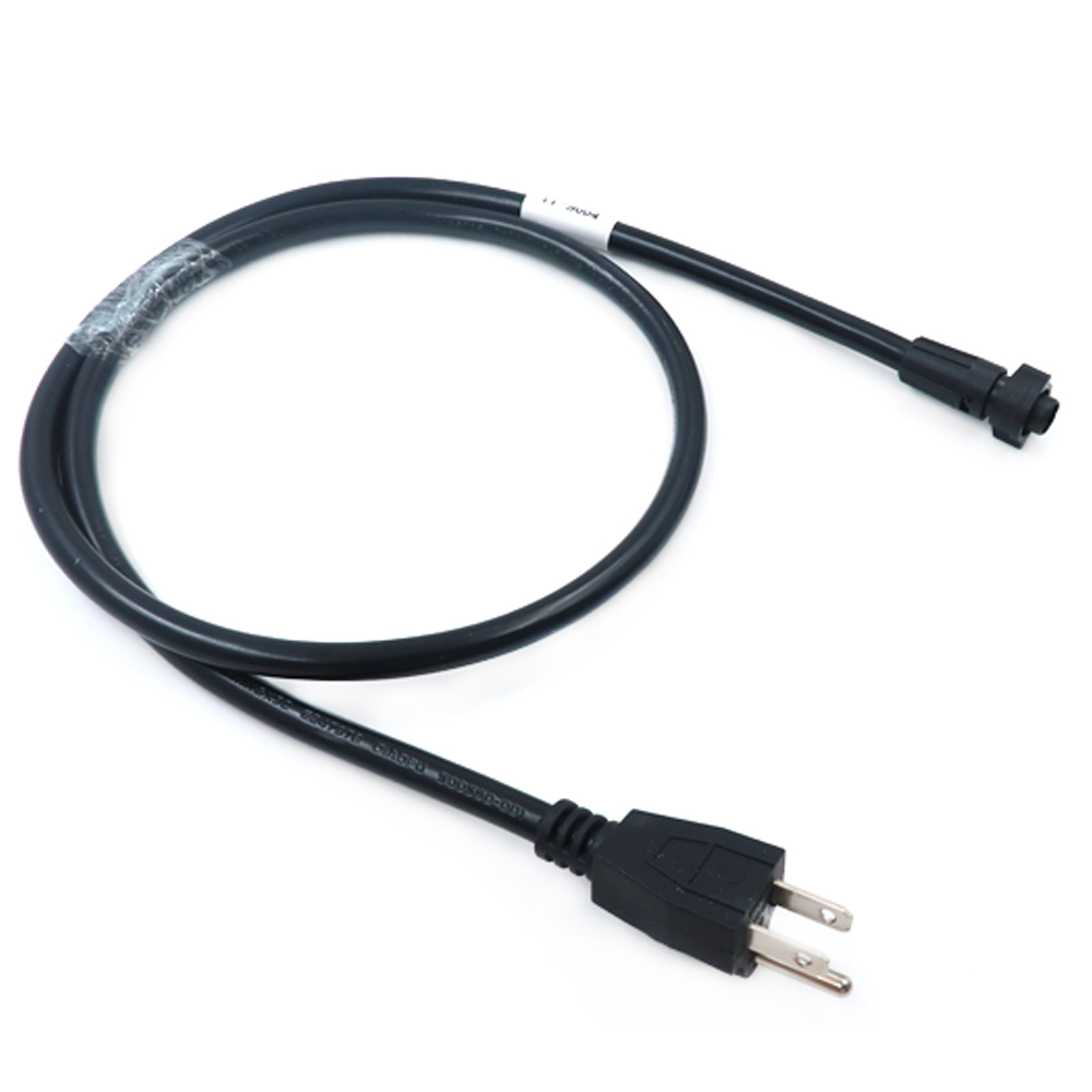 Heavy Duty Universal AC EU Power Cord 125V 18AWG Pure Copper Conductor para sa Electronics At Industrial Equipment