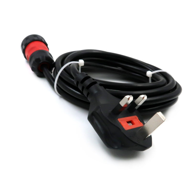 歐盟電源線 AC PVC 電源延長線 汽車接線