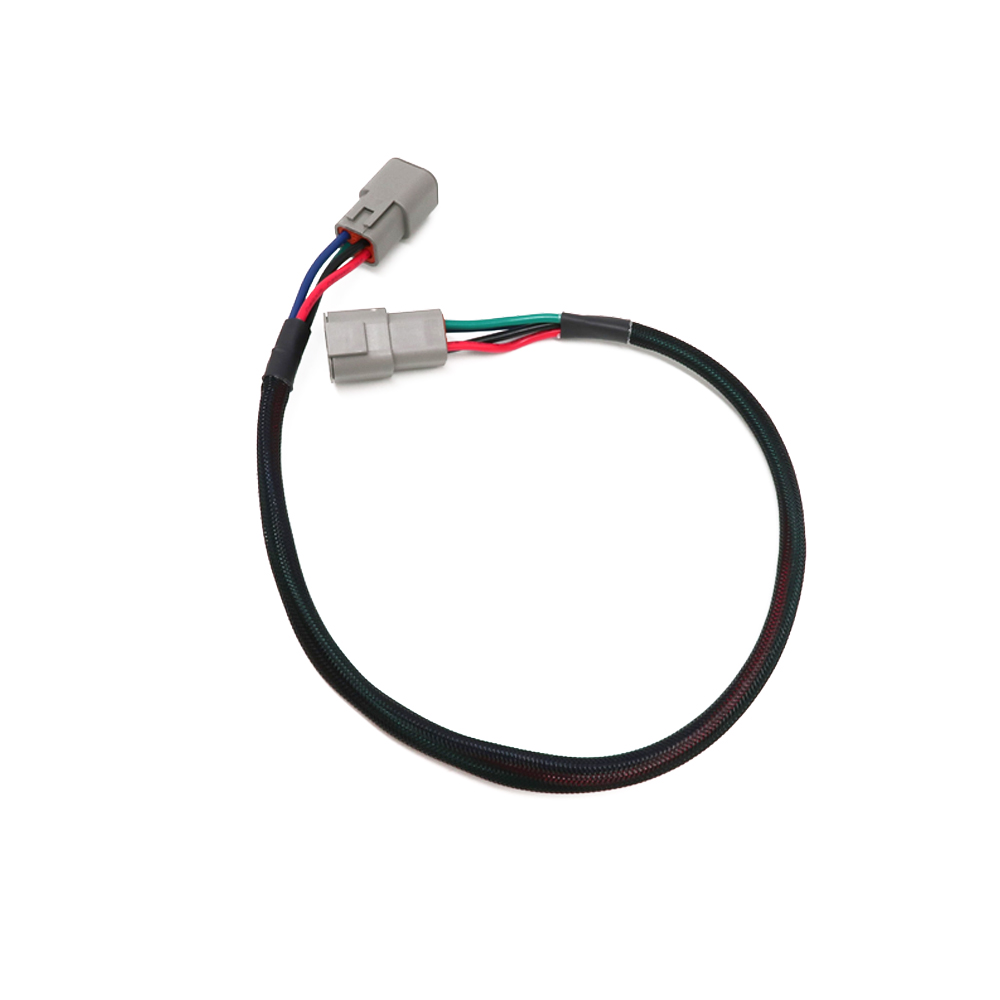 Fabrikspezifischer Kabelbaum. Automobil-Solarkabelbaum. Kundenspezifischer Auto-Stecker