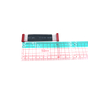 Flad Kabel Micro Match Connector Socket 1,27 Mm Kabel Connector Wire Red Dip