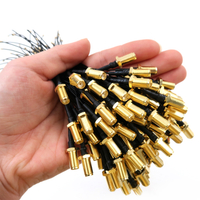 Изготовленный на заказ жгут прово�о�в коаксиального коаксиального кабеля RF