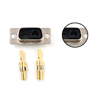 7W2 หญิงเชื่อม DB Connector DIP ชาย D SUB Connector สำหรับ PCB