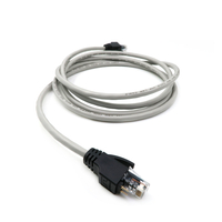 網絡Internet以太網補丁CAT CAT 6 CAT6 CAT5E CAT5 CAT6A CAT7 CAT8 LAN跳線插頭電纜帶RJ45男性連接器