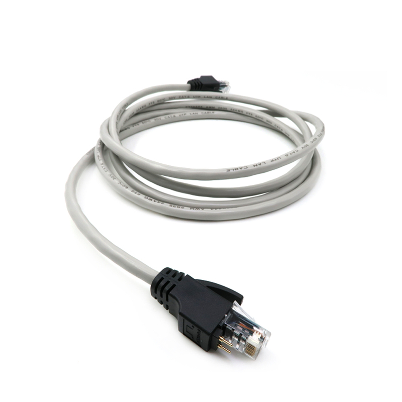 Cordon de raccordement Ethernet r&eacute;seau Internet Cat 6 Cat6 Cat5E Cat5 Cat6a Cat7 Cat8, c&acirc;ble de connexion Lan avec connecteur Rj45 m&acirc;le