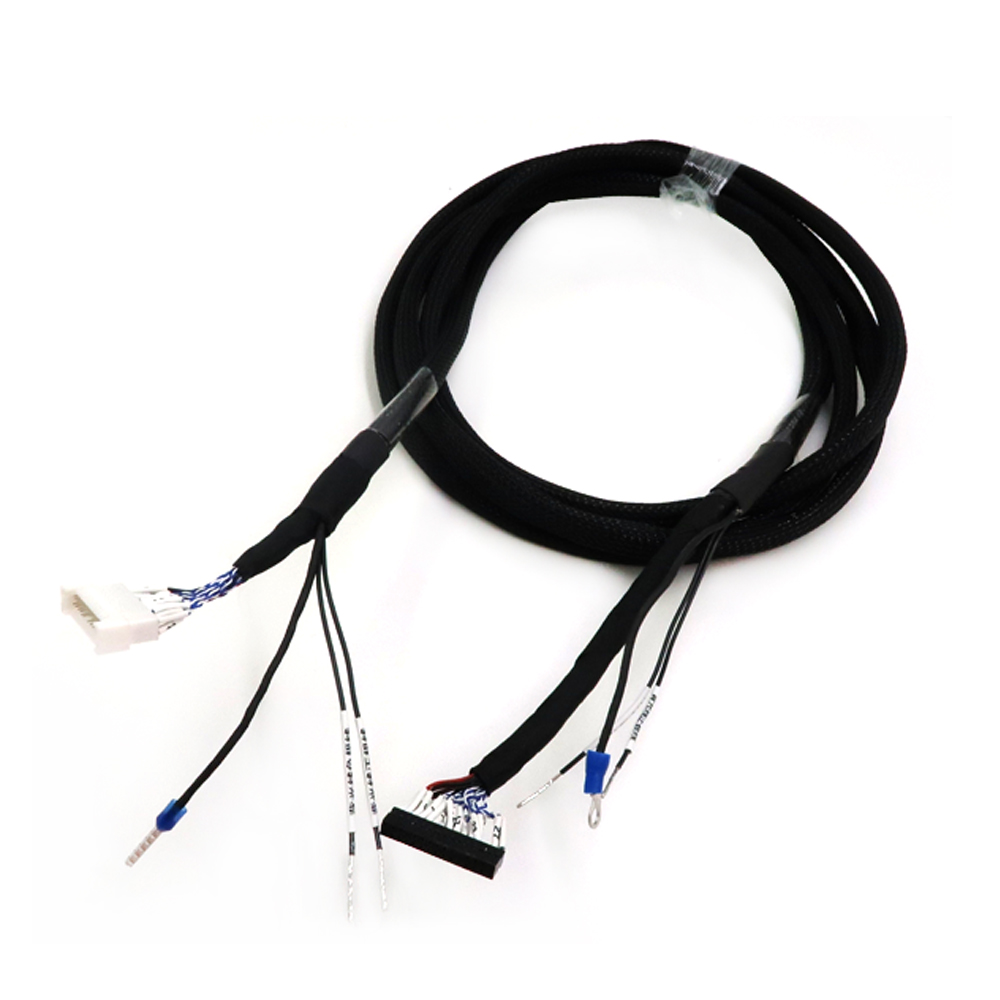  Kundenspezifisches LVDS-Adapter-Verl&auml;ngerungskabel