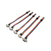 Connettore D SUB personalizzato Connettori DB con gruppo cavi ad anello magnetico