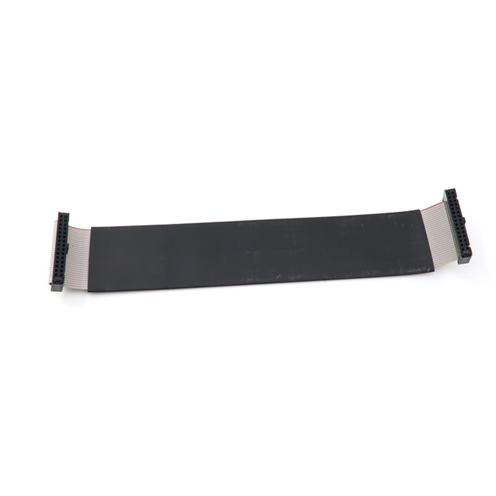 2.54mm Pitch FC-6/8/10/12/14/16/18/20/24/26/30/34/40/50 Pin JTAG ISP Gray Flat Ribbon Data Cable PARA SA DC3 IDC BOX Header