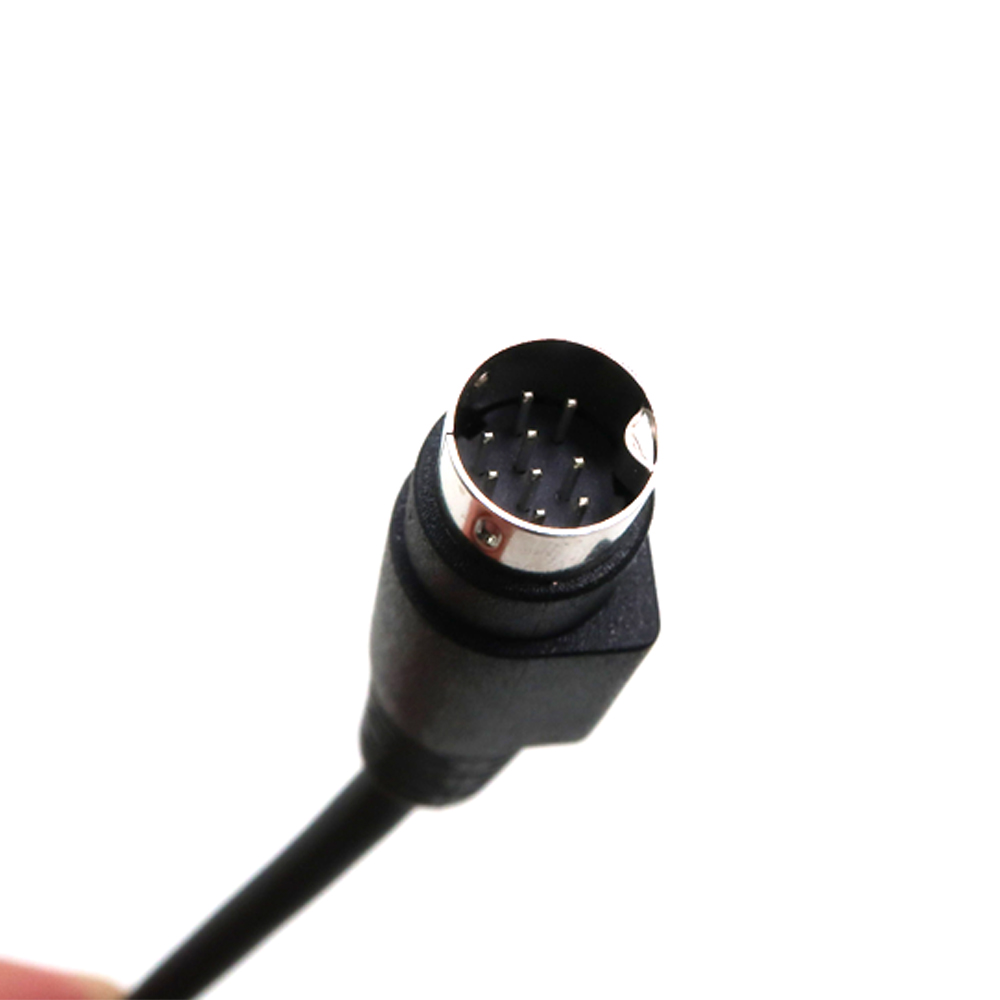 DC Power Splitter Audio Kabel 1 hun til 2 han