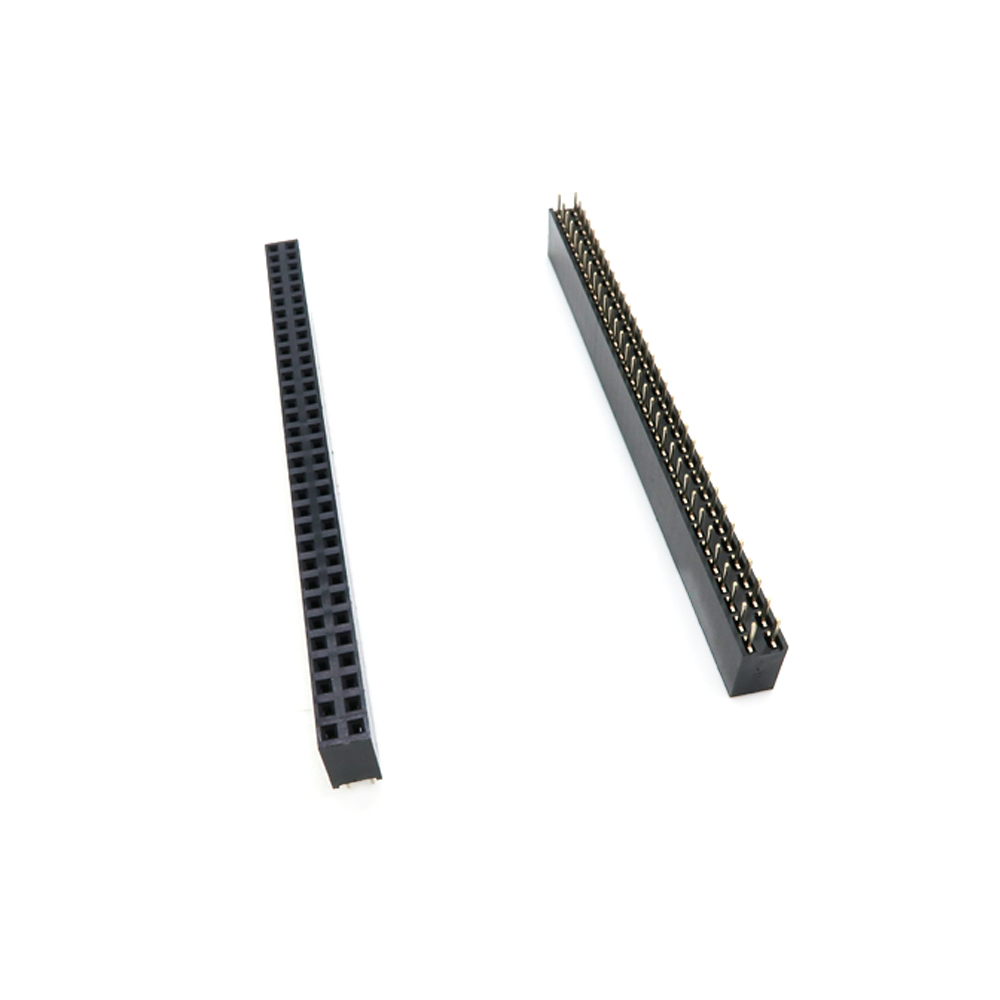 2,0 MM 2*20P dvoredni dvoredni ženski dvoredni igličasti konektori s dvostrukim redom ženskih utičnica