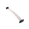 Connettore cavo IDC Passo 2,0 mm Cavo piatto grigio UL2651 6 8 10 14 16 20 24 36 Cavo a nastro a 50 pin