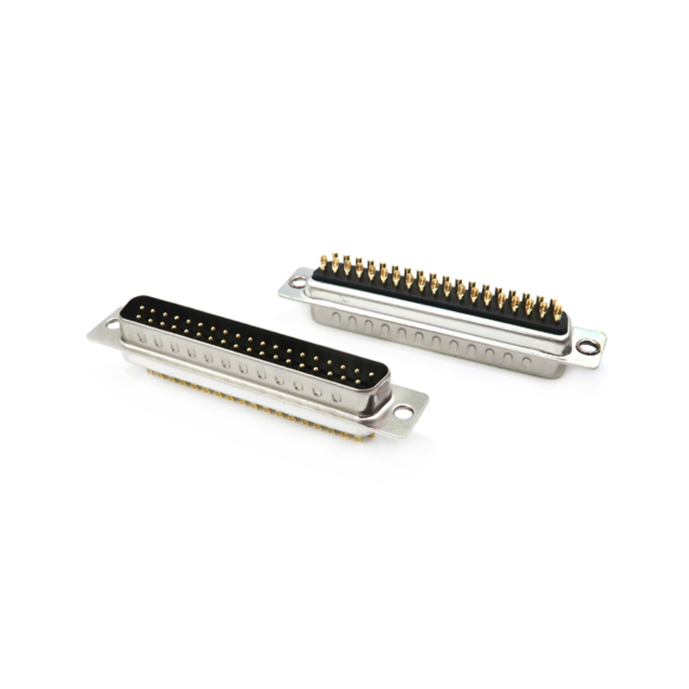 ชิ้นส่วนอิเล็กทรอนิกส์ตัวเชื่อมต่อ D-Sub ผ่านรูตัวเชื่อมต่อ D-Sub แบบสัมผัสผสม