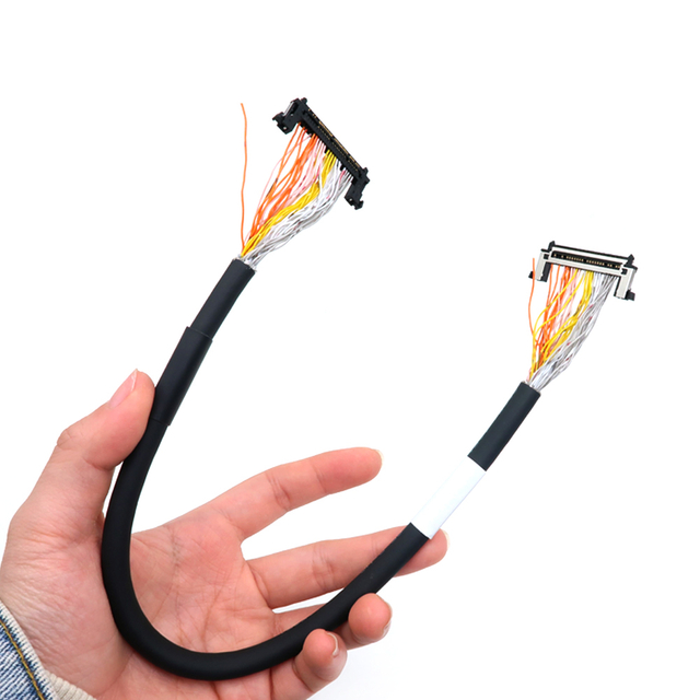 Manufacturer Supple LVDS Screen Cable Electronic Wiring Harness