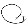 LCD LED obrazovka Sada kabelů LVDS pro testov&aacute;n&iacute; LCD panelu s testerem LED LCD – Univerz&aacute;ln&iacute; sada kabelů LVDS