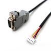 Conjunto de cabo personalizado D-Sub para conjunto de conector de cabo PH/XH/ZH para aplica&ccedil;&otilde;es m&eacute;dicas industriais automotivas