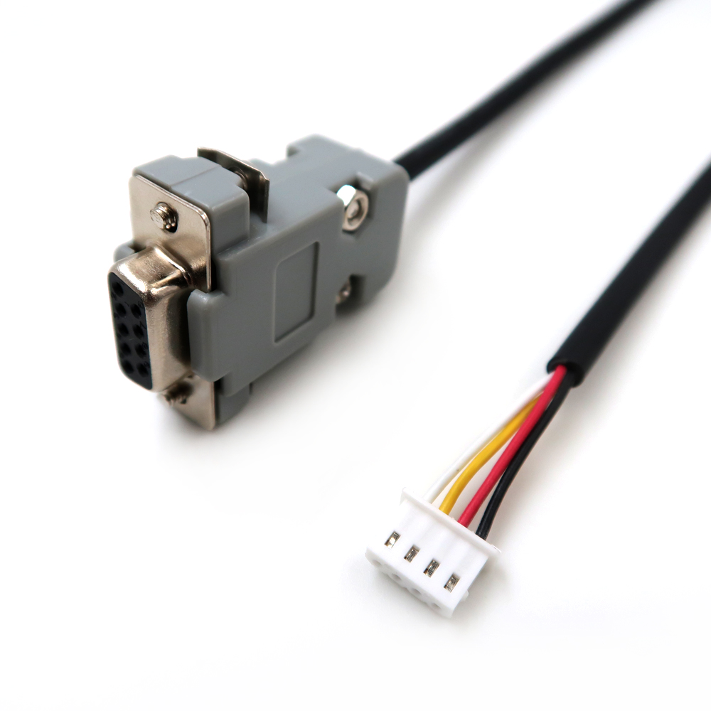 Conjunto de cabo personalizado D-Sub para conjunto de conector de cabo PH/XH/ZH para aplica&ccedil;&otilde;es m&eacute;dicas industriais automotivas
