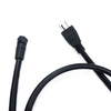 Heavy Duty Universal AC EU Power Cord 125V 18AWG Pure Copper Conductor para sa Electronics At Industrial Equipment