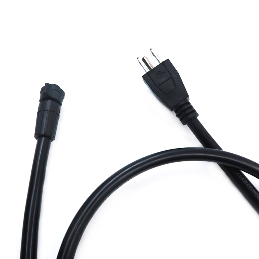Heavy Duty Universal AC EU Power Cord 125V 18AWG Pure Copper Conductor para sa Electronics At Industrial Equipment
