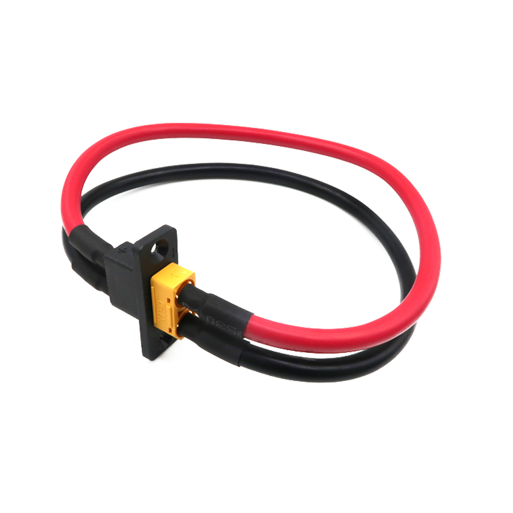 Connecteur Xt30 Xt60 Xt90 personnalis&eacute;, prise m&acirc;le et femelle, c&acirc;ble de batterie 18awg, assemblage de faisceau de c&acirc;blage, m&eacute;tier &agrave; tisser