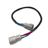 Fabrikspezifischer Kabelbaum. Automobil-Solarkabelbaum. Kundenspezifischer Auto-Stecker