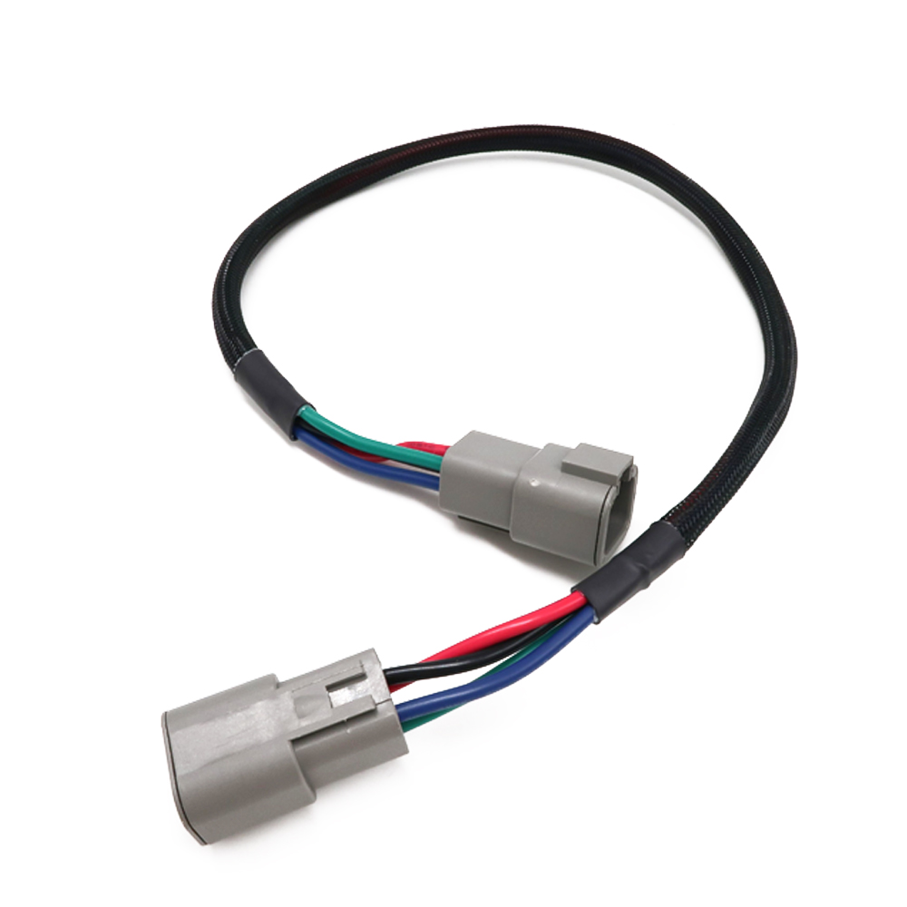 Fabrikspezifischer Kabelbaum. Automobil-Solarkabelbaum. Kundenspezifischer Auto-Stecker