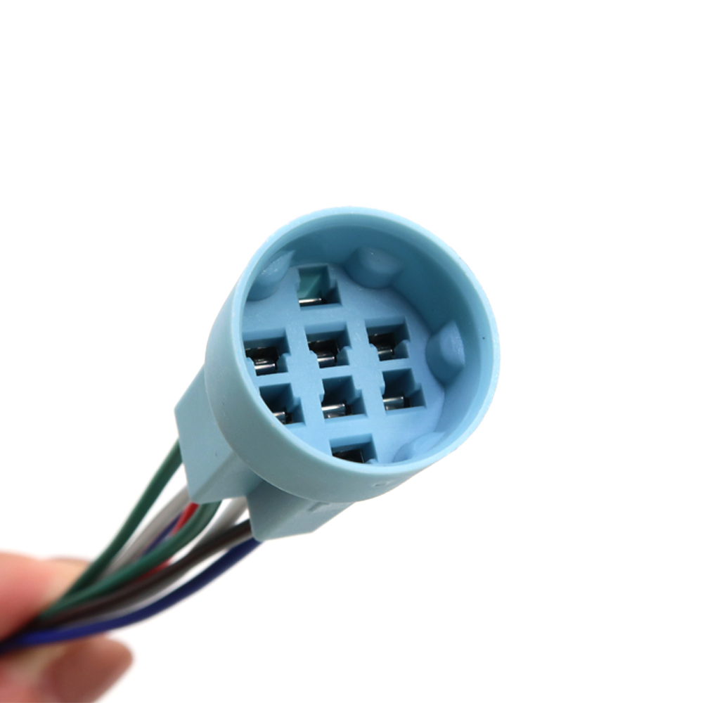 20mm 전기 배선 커넥터가 있는 푸시 버튼 스위치용 와이어 어셈블리
