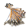 Cavo connettore M12 IP67 Cavo elettrico a spirale assemblato