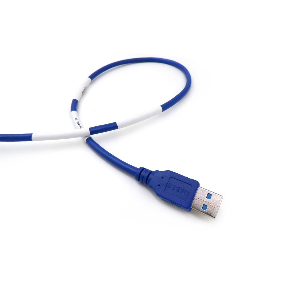 USB 3.0 A 유형 남성 - 패널 장착 나사가 있는 여성 연장 케이블 맞춤 주문 지원