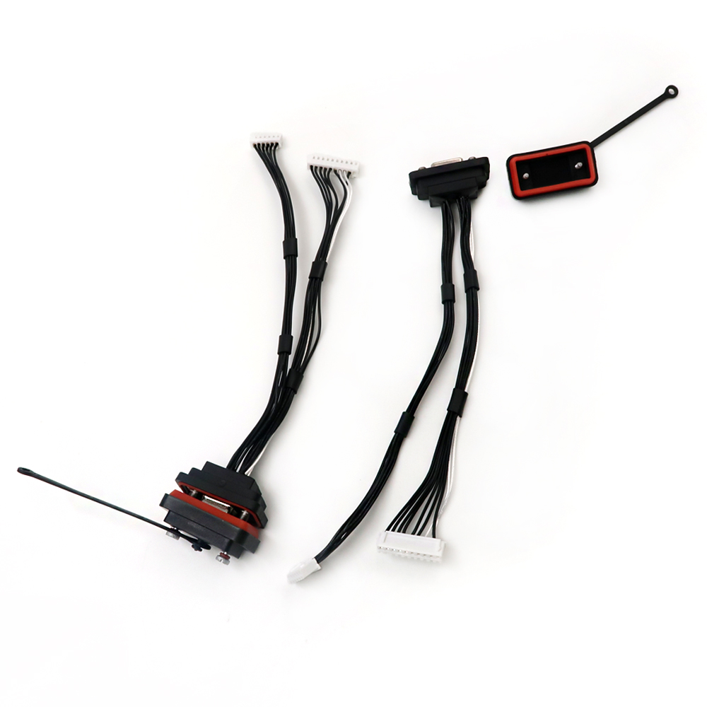 F&aacute;brica de origem para processamento de chicotes el&eacute;tricos automotivos personalizados 