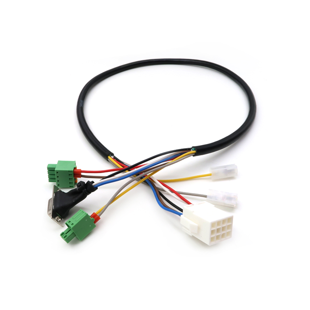 Kakovostna storitev oblikovanja po meri Avtomobilski kabelski snop Industrijska žica D-SUB JST priključek Baterijski povezovalni kabel