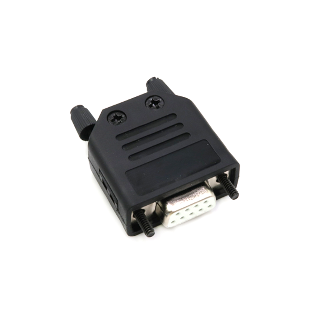 DB Shell Series Afsk&aelig;rmede Crimp Loddestifter D-SUB Shell Connector Series h&aelig;tte 