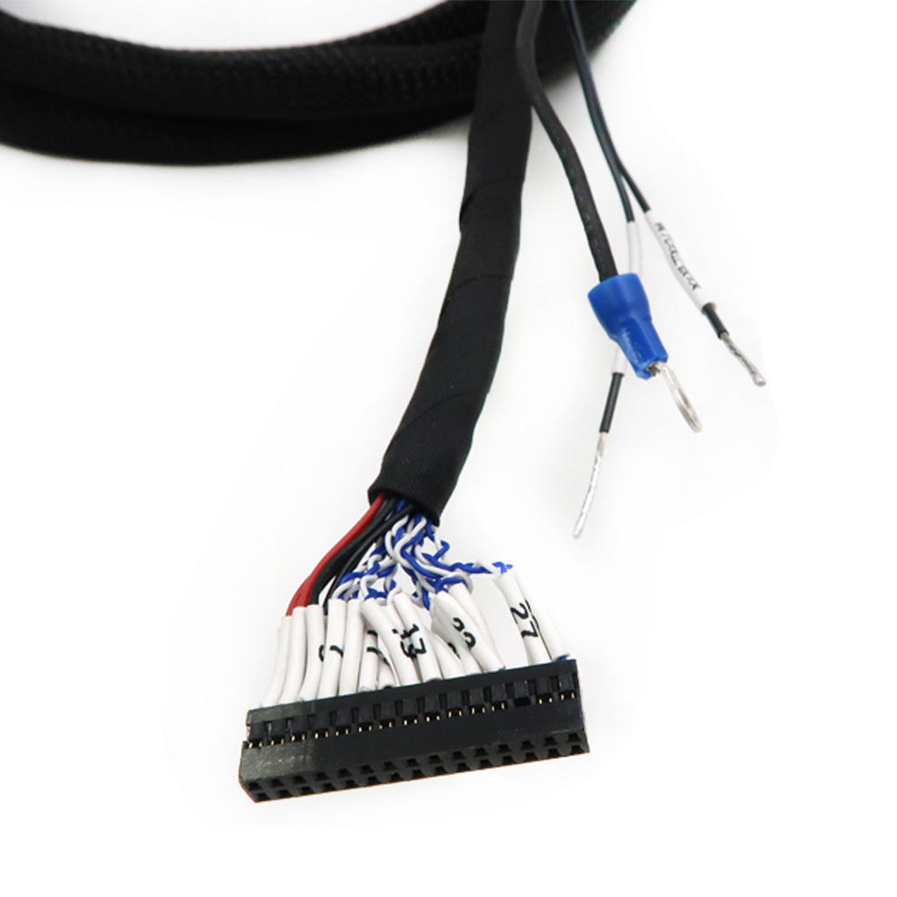  Kundenspezifisches LVDS-Adapter-Verl&auml;ngerungskabel