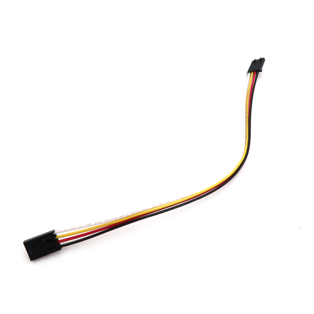  Sản xuất t&ugrave;y chỉnh Đầu nối Dupont 4pin với lắp r&aacute;p c&aacute;p