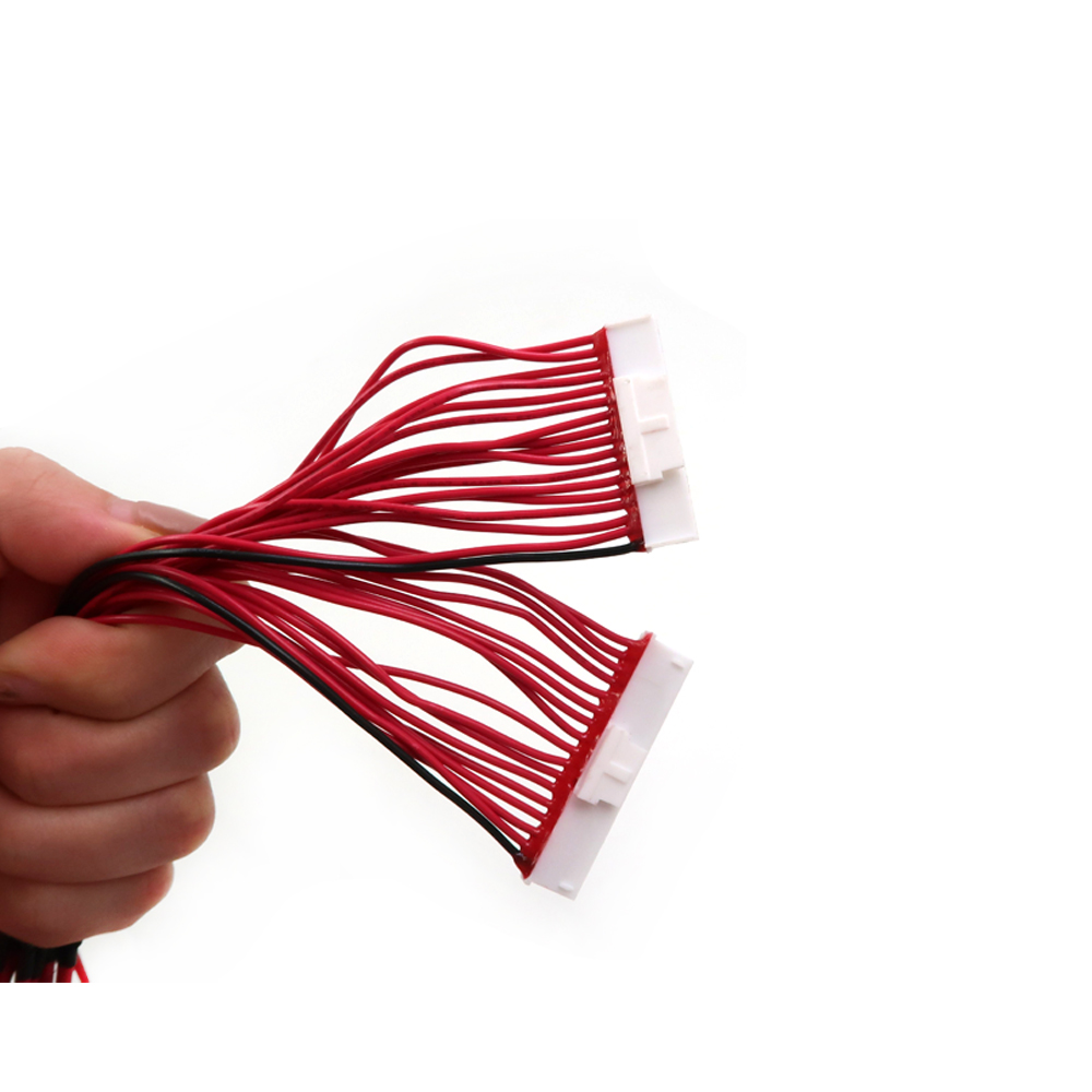 배선 마구를 가진 Jst 17pin Ph2.0 연결관에 주문을 받아서 만들어진 생산 Jst Ph-17 Pin 2.0mm 피치