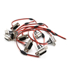 Connettore D SUB personalizzato Connettori DB con gruppo cavi ad anello magnetico