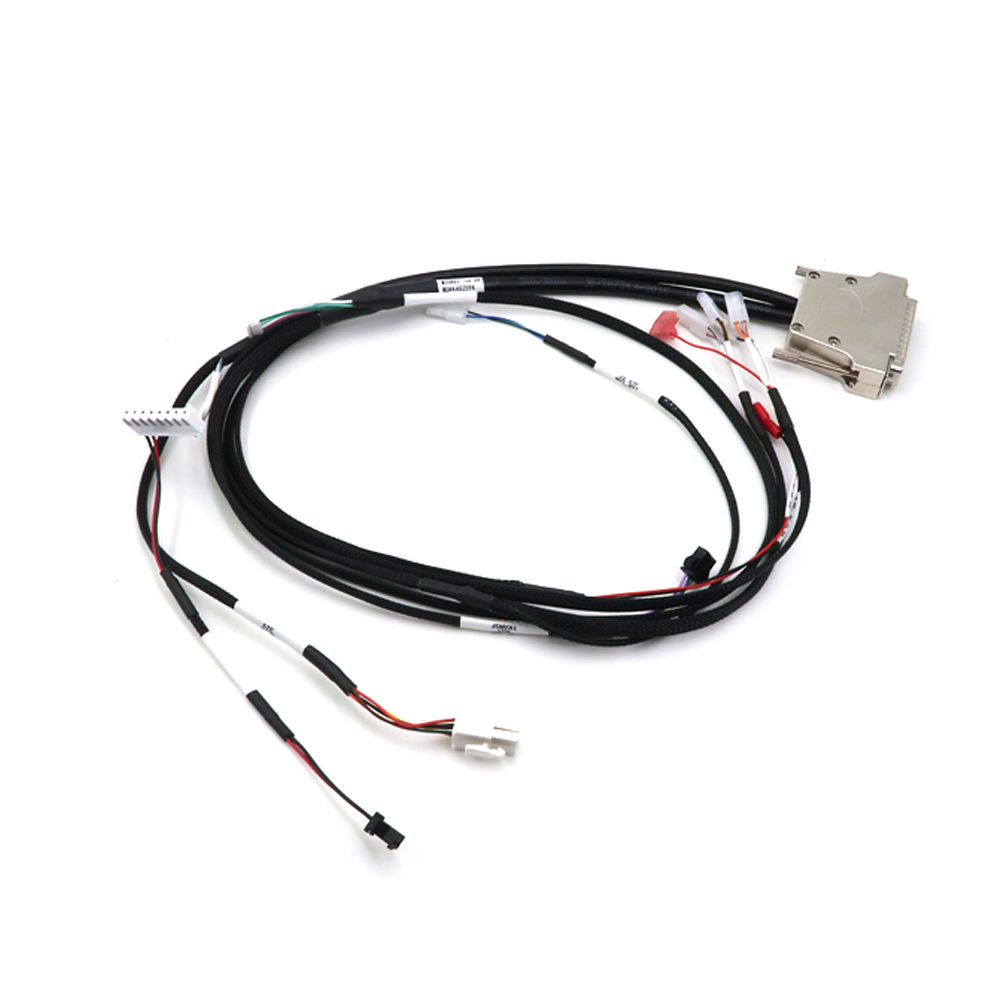 D SUB DB9-seriens kommunikationskabel