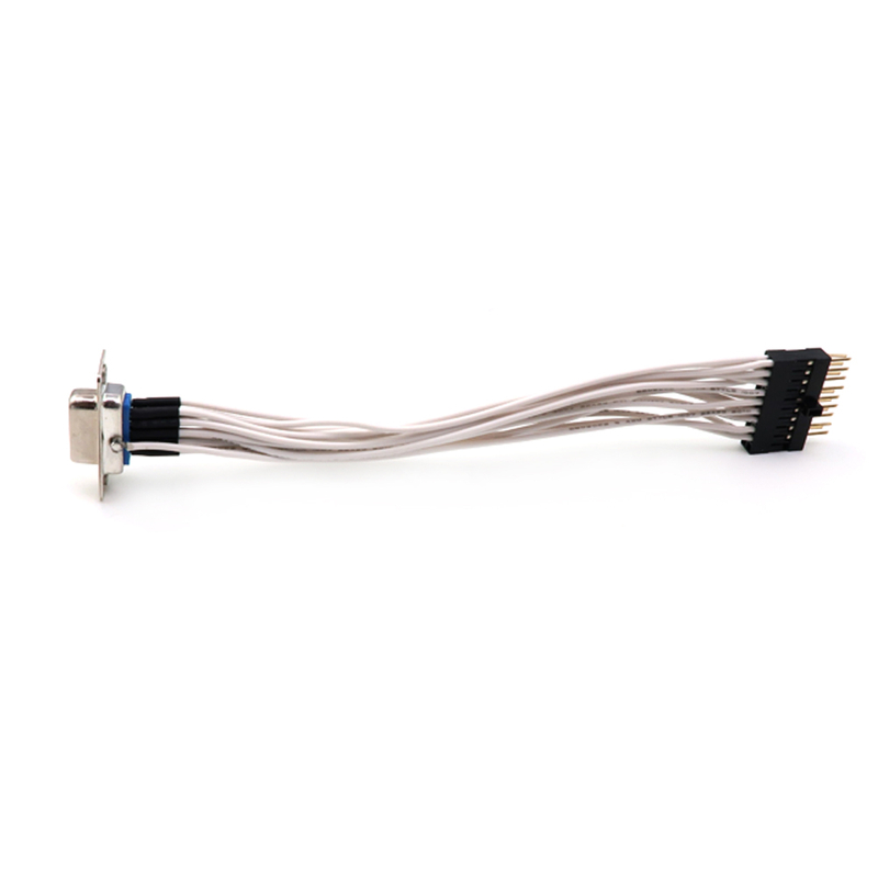 D-sub personalizzato da 15 pin a connettore femmina da 2,54 mm con cavo