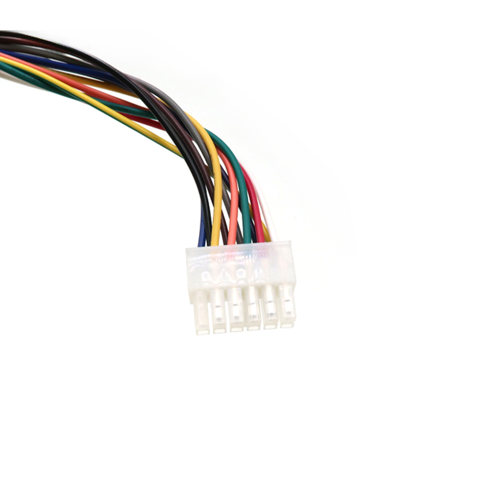 20 針 Molex MX150 密封防水汽車連接器轉 1.25 毫米 6 針線束