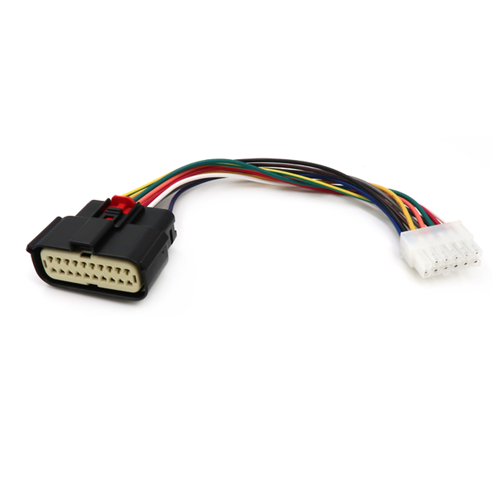 20 針 Molex MX150 密封防水汽車連接器轉 1.25 毫米 6 針線束
