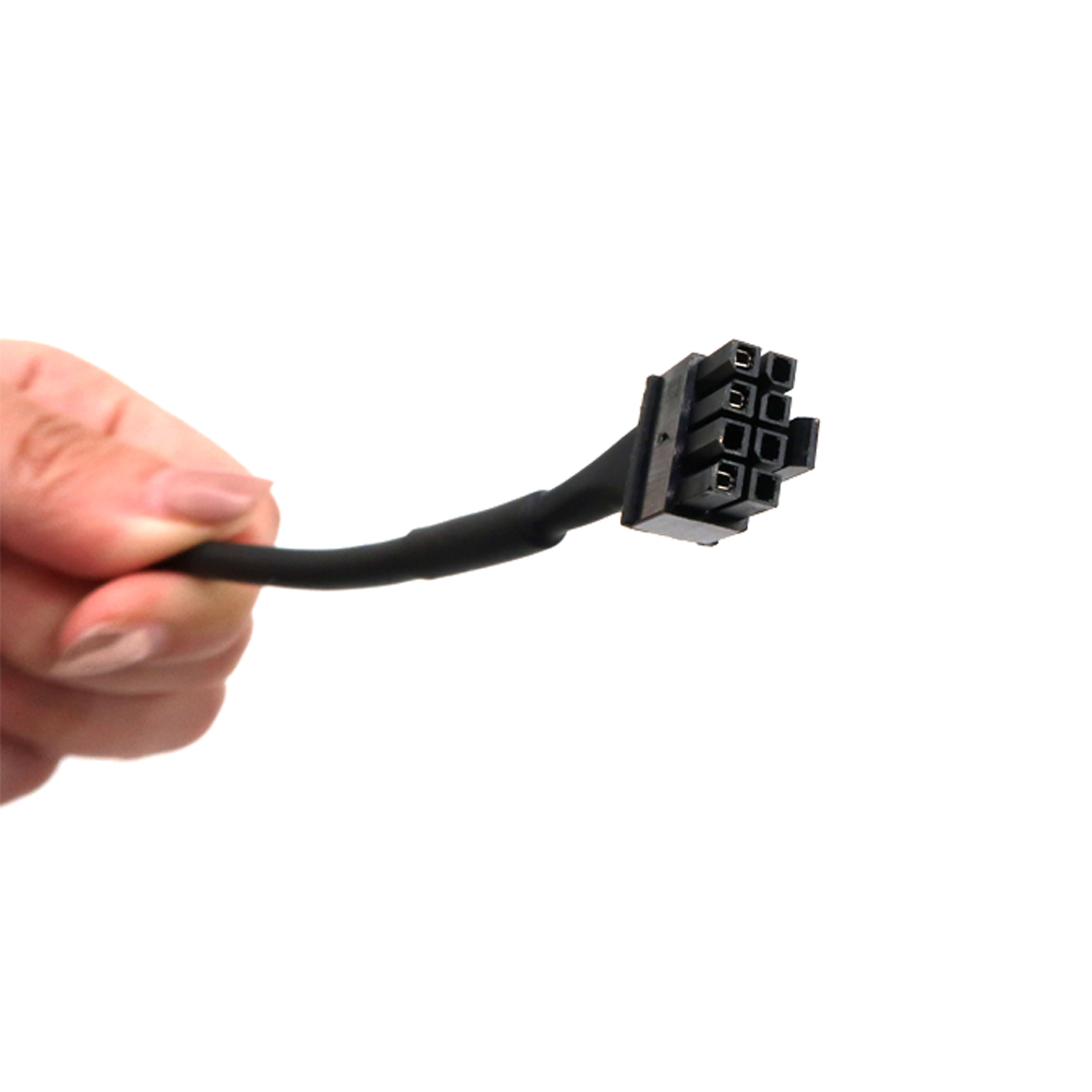DC Power Splitter Audio Kabel 1 hun til 2 han